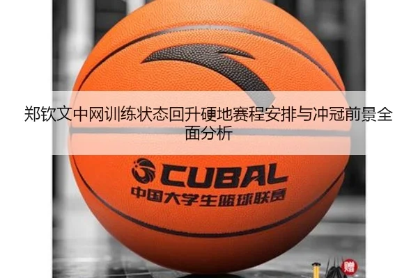 郑钦文中网训练状态回升硬地赛程安排与冲冠前景全面分析 | BAJIESPORTS