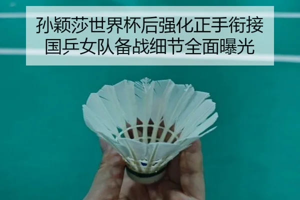 孙颖莎世界杯后强化正手衔接 国乒女队备战细节全面曝光 | BAJIESPORTS